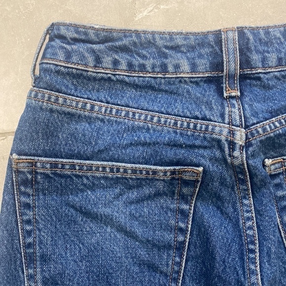 TOPSHOP Mom Jeans 100%‎ Cotton - Picture 12 of 15